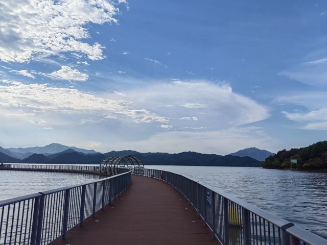 黄山市太平湖风景区旅行图片 2