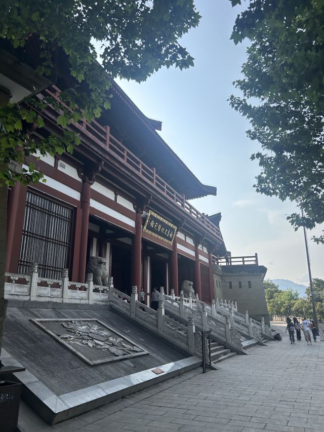 皇泽寺景区旅行图片 4