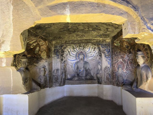 皇泽寺景区旅行图片 3