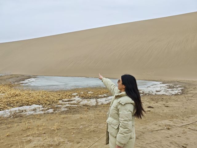 鸣沙山月牙泉旅行图片 1