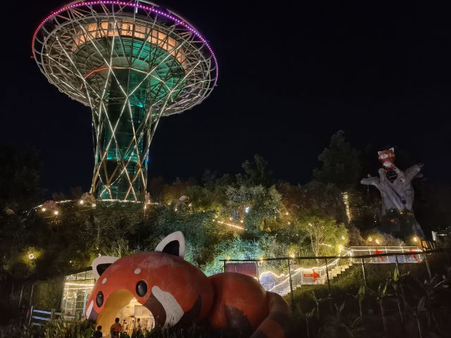 鹿鸣谷景区旅行图片 3
