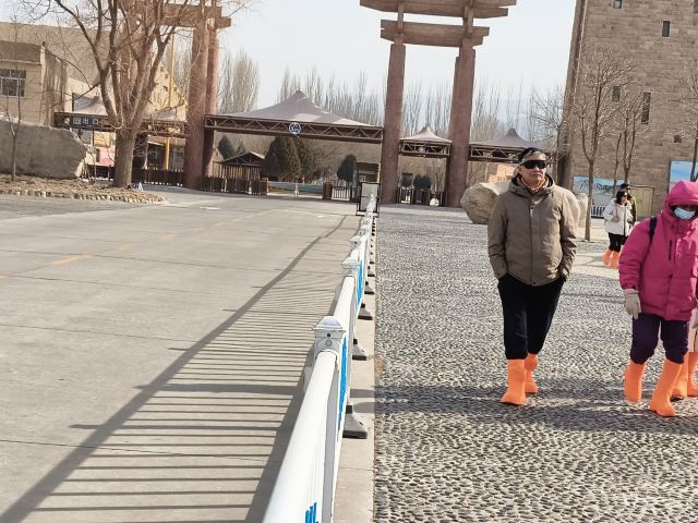 沙坡头旅游景区旅行图片 3