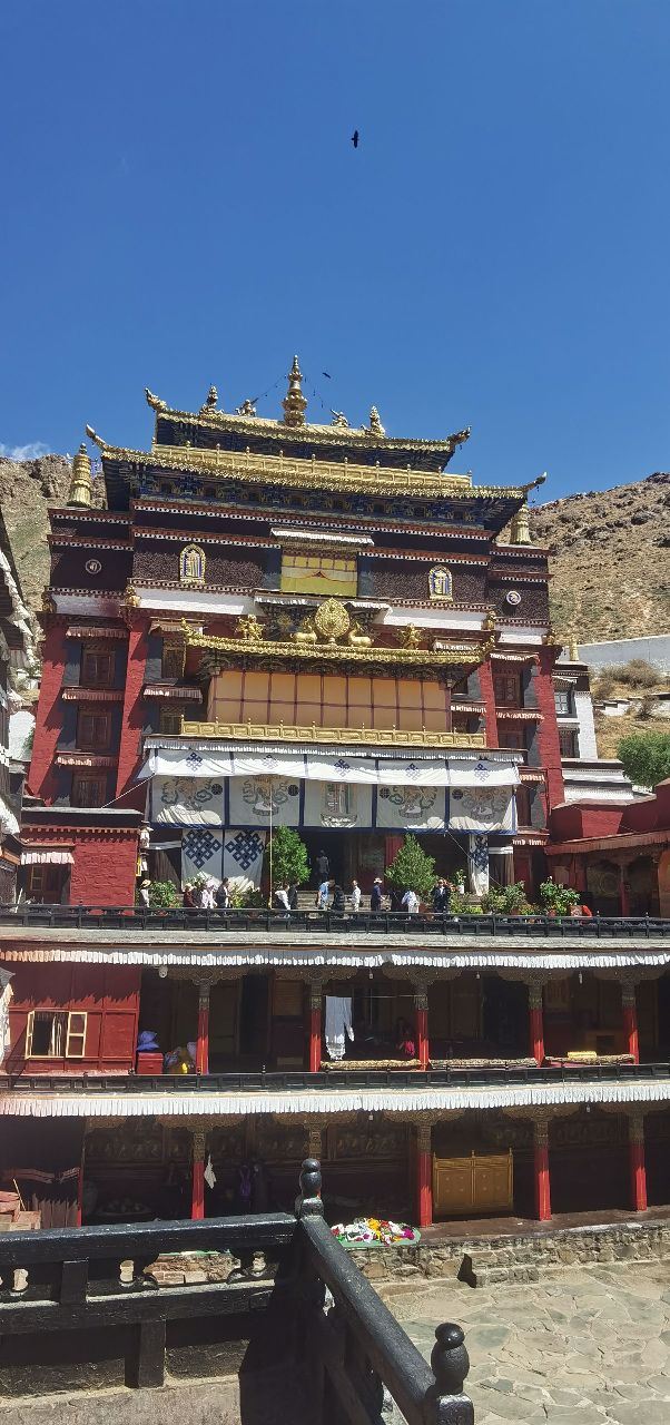 扎什伦布寺旅行图片 1