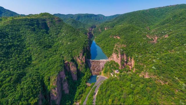 龙潭大峡谷自然风景区旅行图片 1