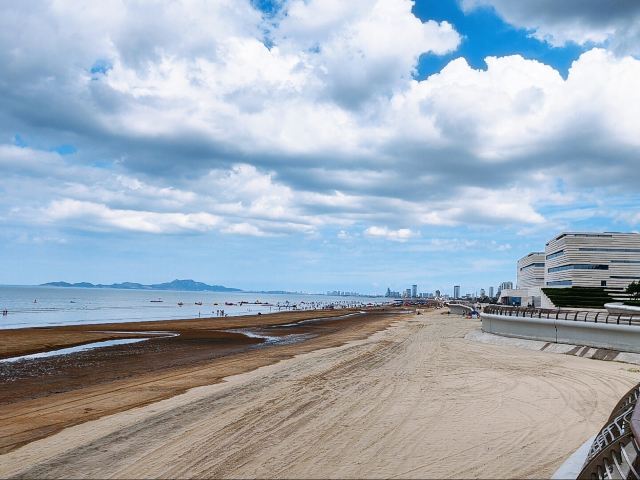 烟台金沙滩海滨公园-观景台旅行图片 3
