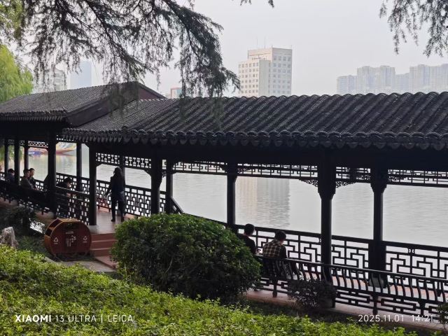 莫愁湖公园旅行图片 5