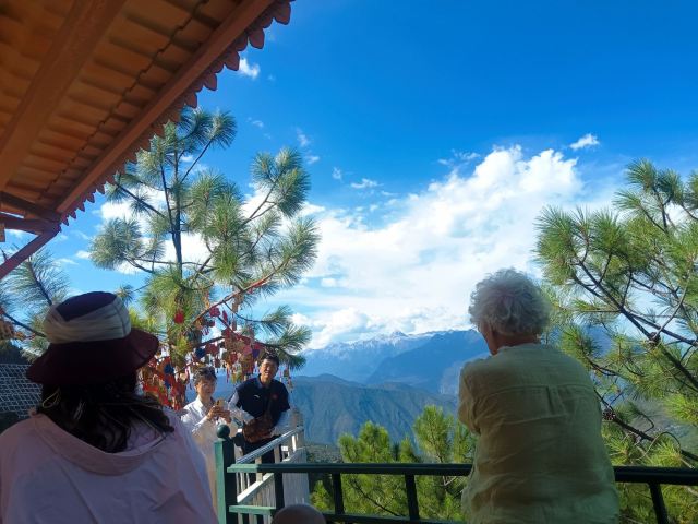 九仙峰民族神山观景台旅行图片 10