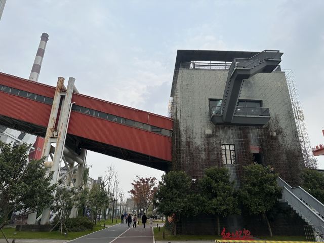 杨树浦电厂遗迹公园旅行图片 6