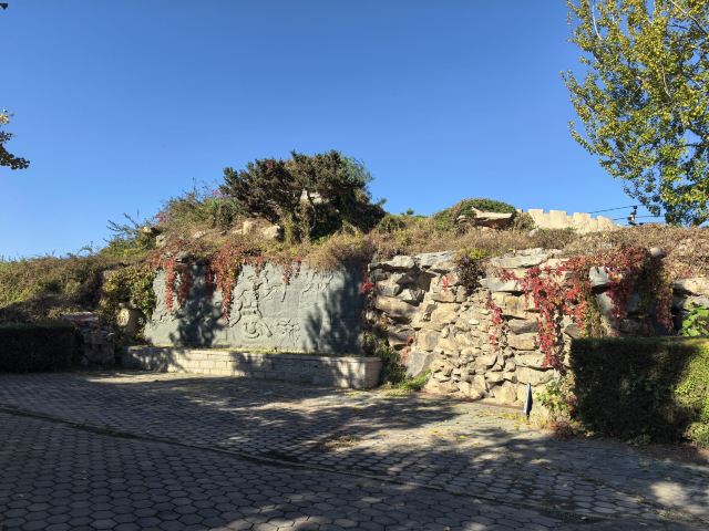 孟姜女庙旅行图片 3