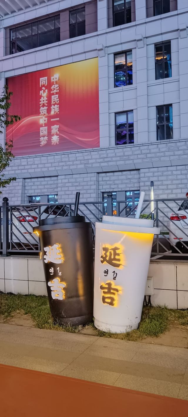 延边大学网红弹幕墙旅行图片 7