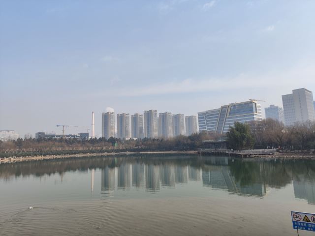航天城中湖公园旅行图片 1