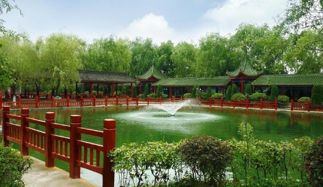 汉中秦巴民俗园旅行图片 3