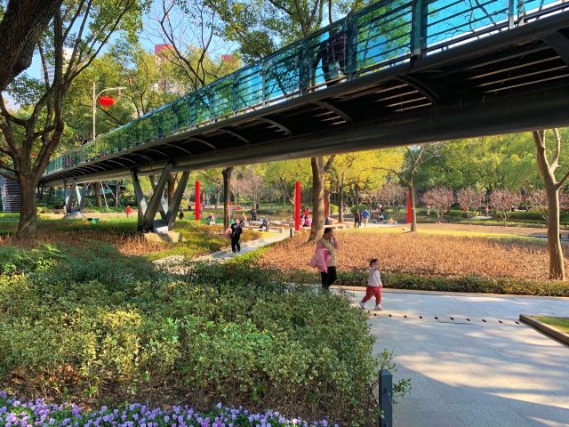 徐家汇公园旅行图片 3
