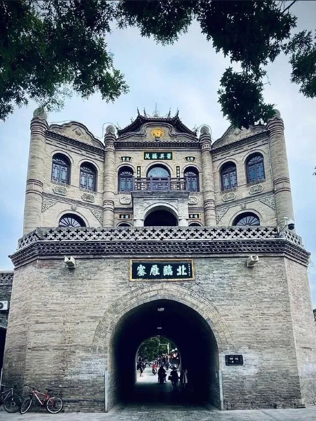 榆林钟楼旅行图片 4