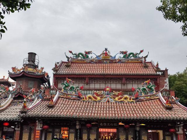 晋江关帝庙(泉州通淮关岳庙晋江分庙)旅行图片 1