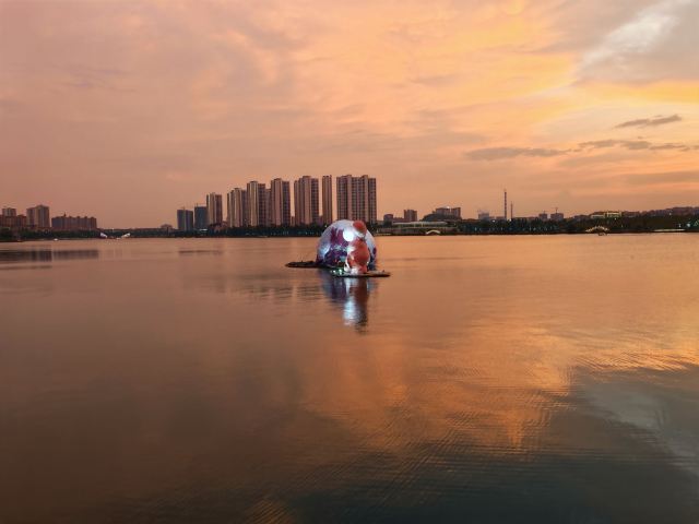 东江湖东江花月夜旅行图片 7