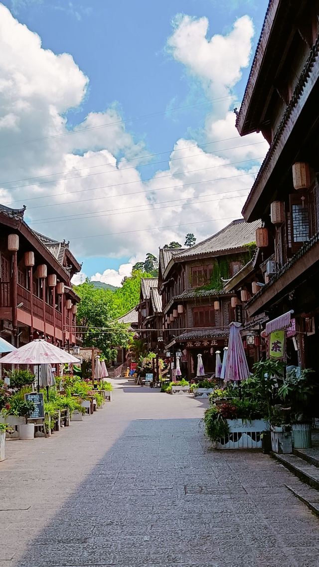 茶马古城旅游小镇旅行图片 7