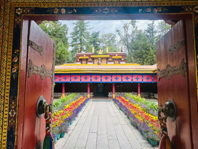 罗布林卡旅行图片 5