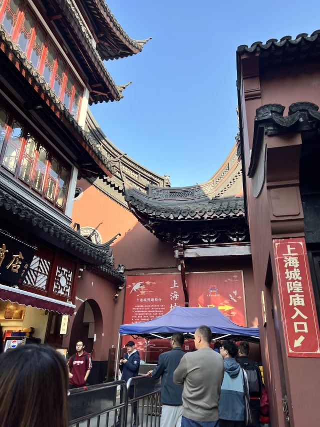 上海上海城隍庙游玩攻略简介,上海上海城隍庙门票/地址/图片/开放时间/照片/门票价格【携程攻略】