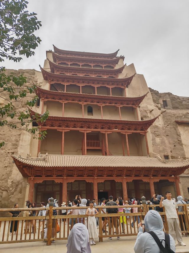 莫高窟景区旅行图片 4