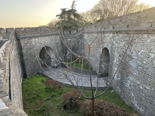 古城墙景区旅行图片 6