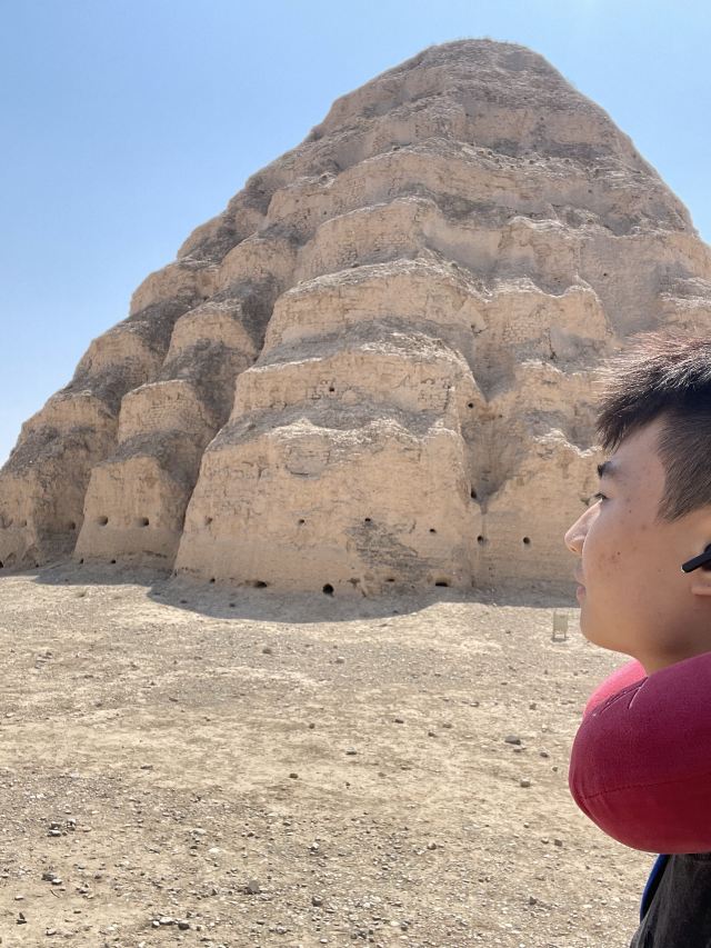 汉长安城城墙遗址旅行图片 2
