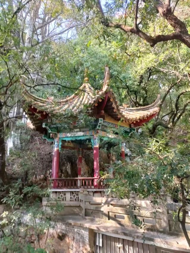玉溪九龙池古建筑群-九龙宫旅行图片 4