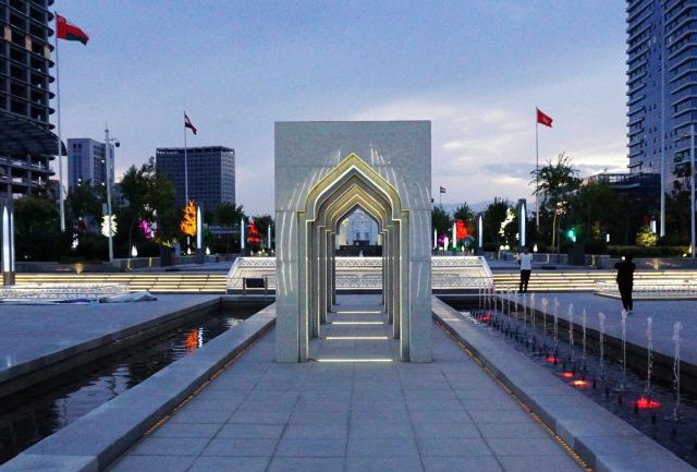中阿之轴小微公园旅行图片 1