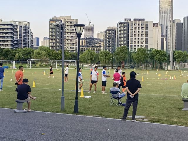 前滩体育公园旅行图片 3