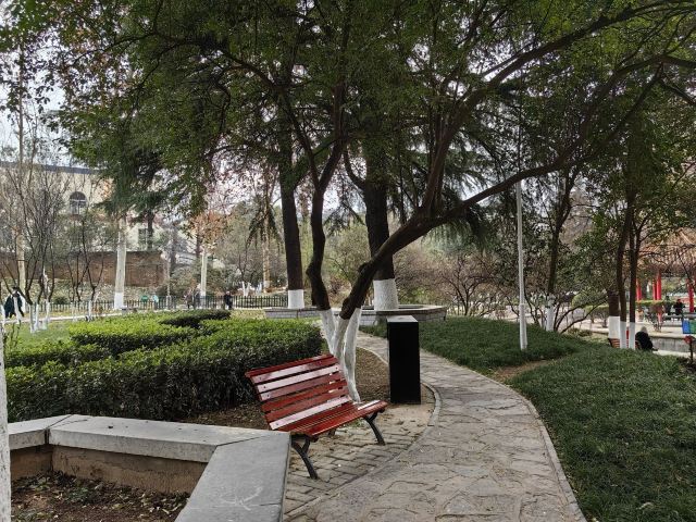 西安市纺织公园旅行图片 9