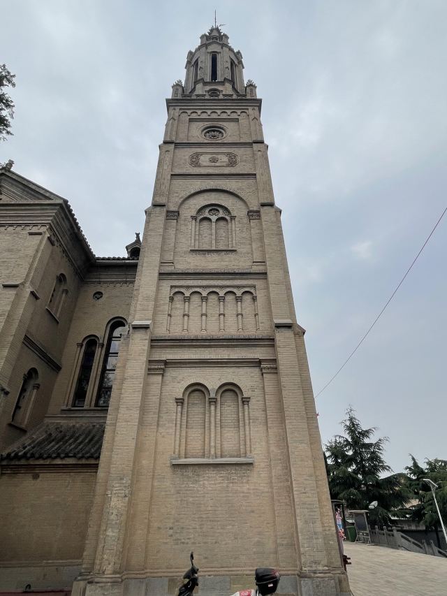 新绛天主教堂旅行图片 2