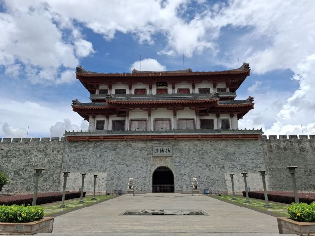 揭阳楼广场旅行图片 3