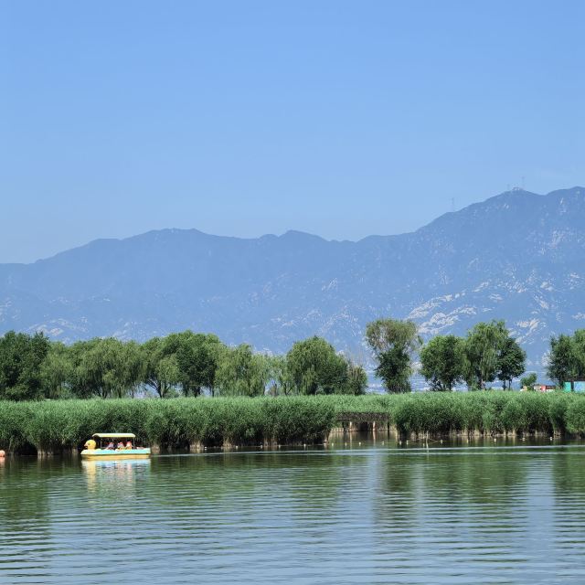 野鸭湖国家湿地公园旅行图片 11