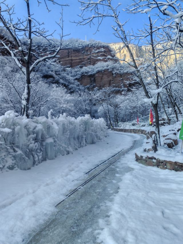 嶂石岩国家地质公园旅行图片 1