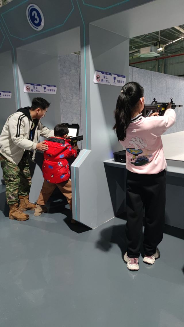 广西全民国防科技嘉年华广西体验中心旅行图片 8