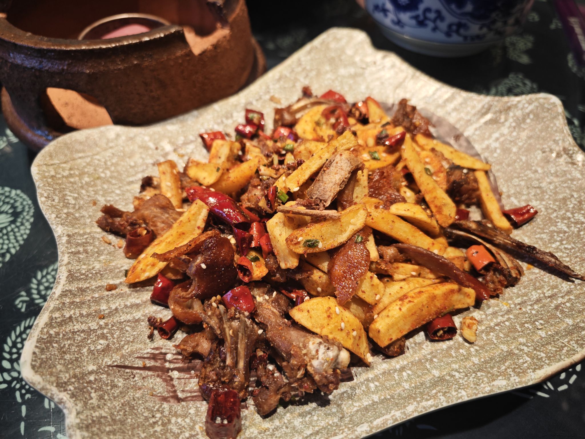 巴硒客土家民族菜(华龙城店)餐厅图片