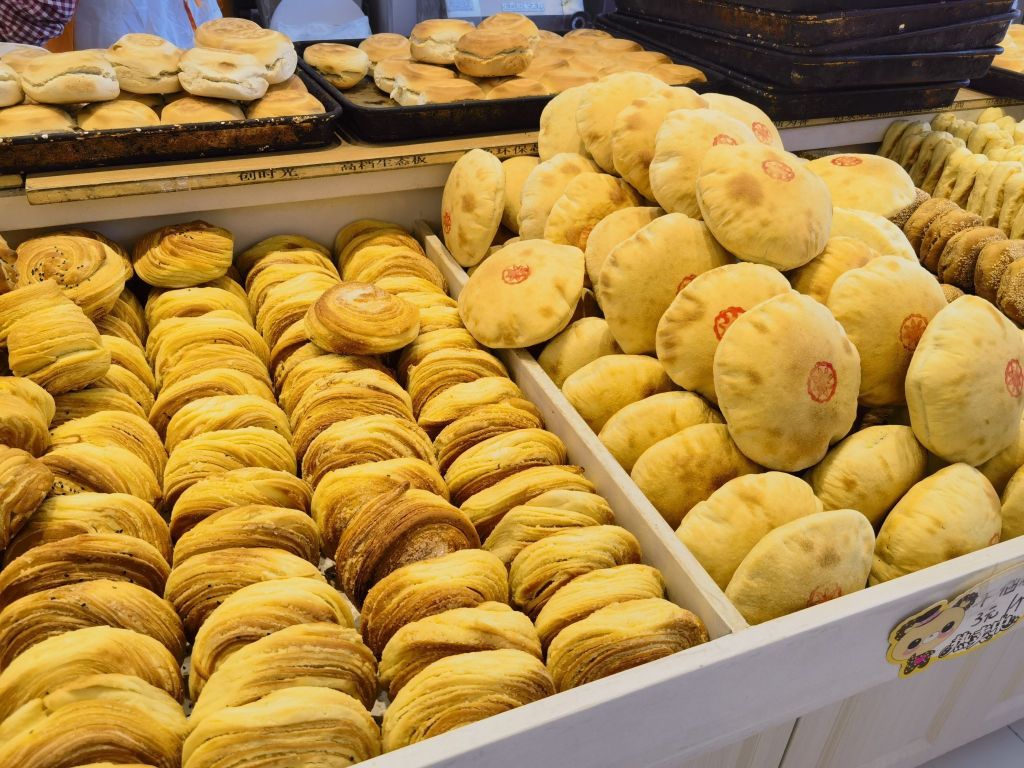 杨老大焙子月饼干货(宽巷子民族美食街店)餐厅图片