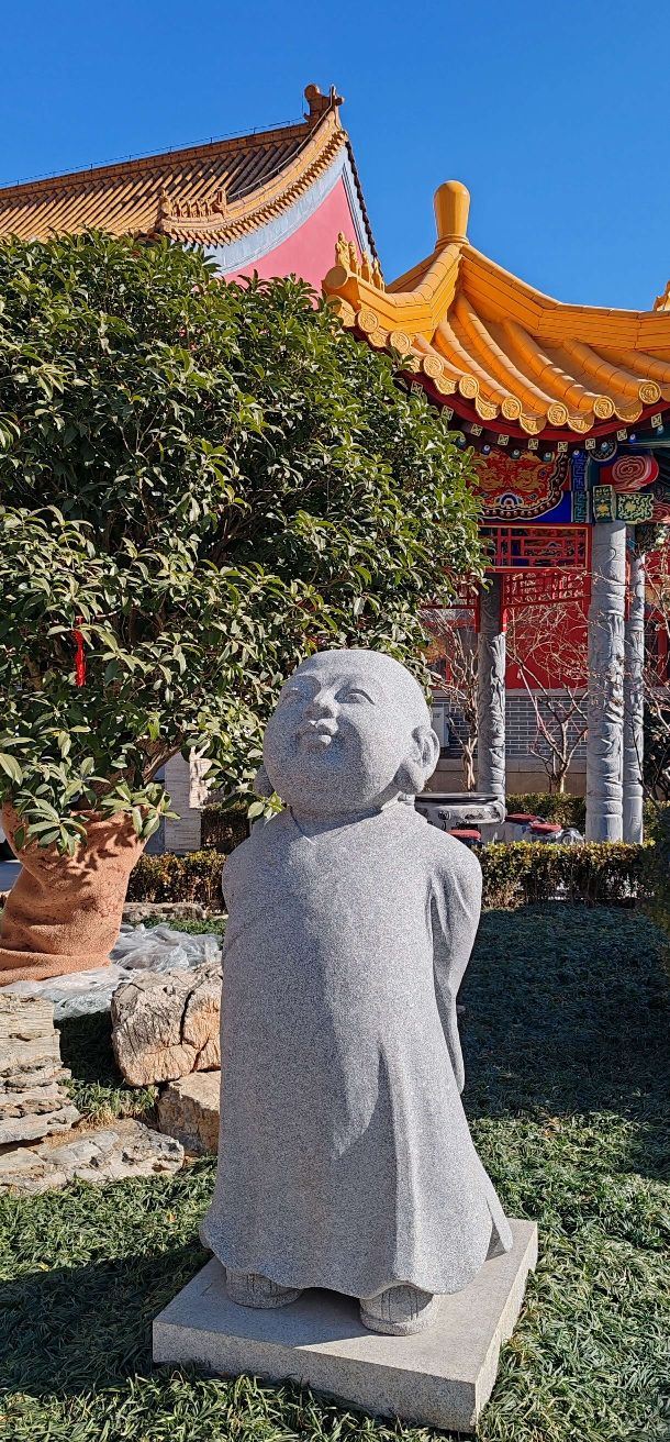 青岛观音寺旅行图片 9