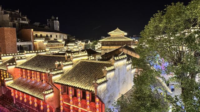 婺源弦高城景区旅行图片 14
