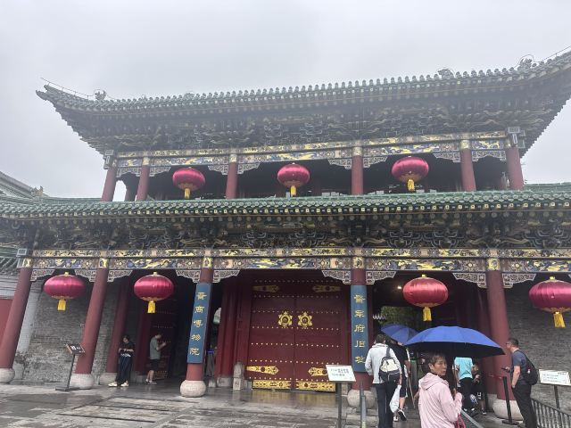 山西烽火抗战博物馆督军府旧址馆旅行图片 1