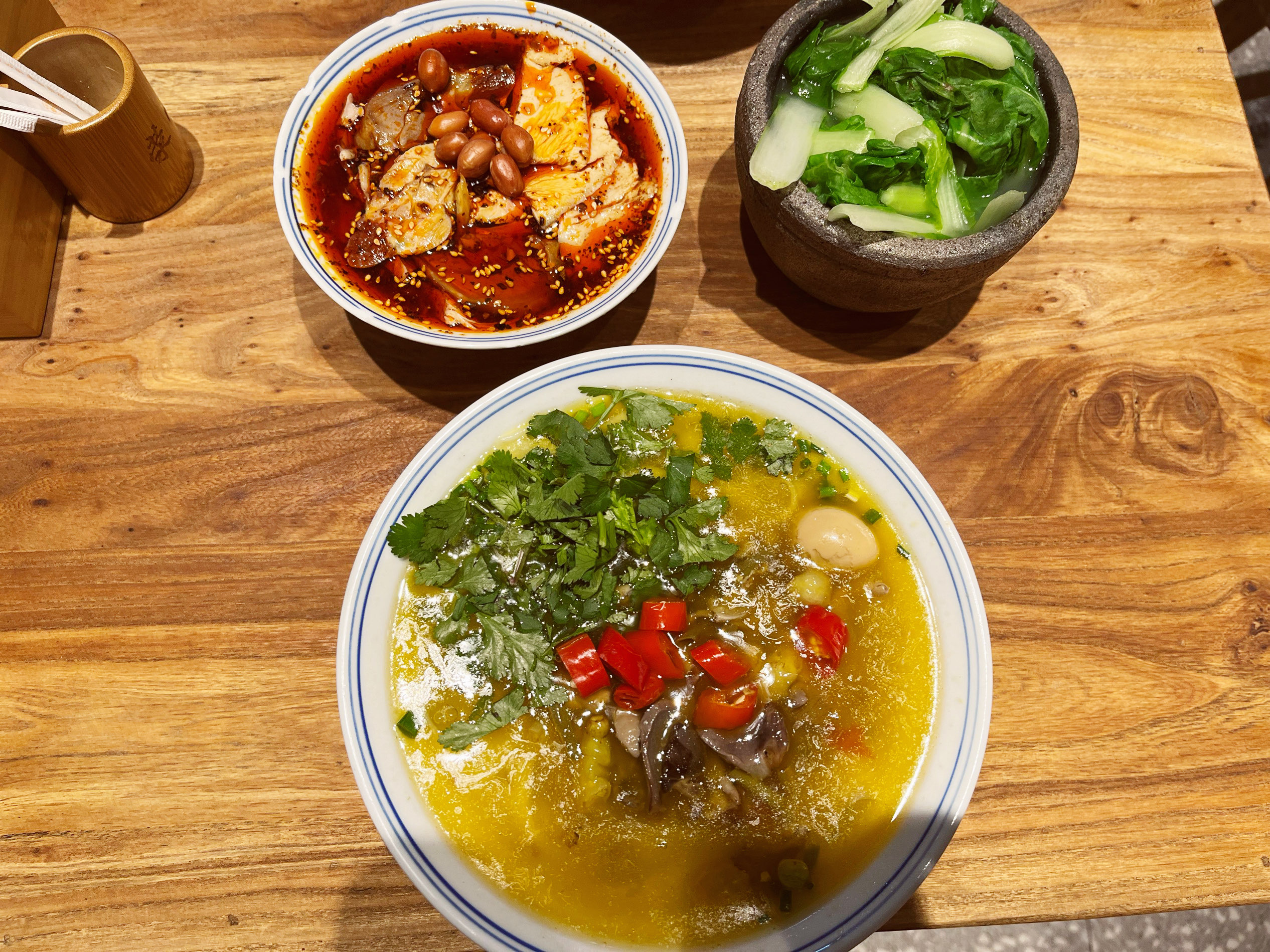 荥小妹·挞挞面棒棒鸡餐厅图片