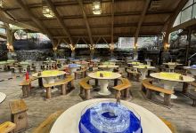 唐船峡流水素面美食图片