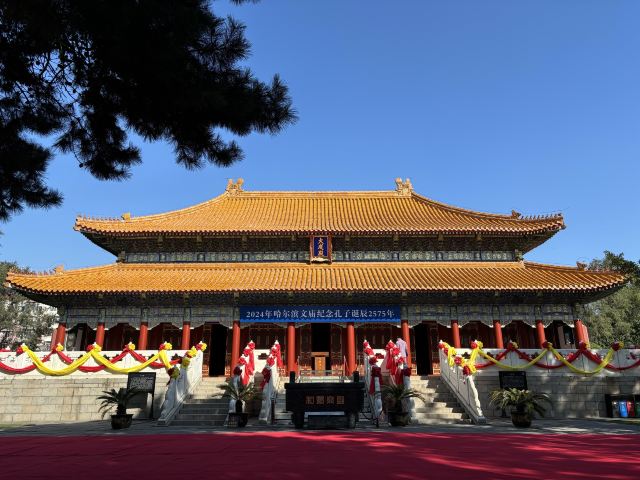 哈尔滨文庙旅行图片 3