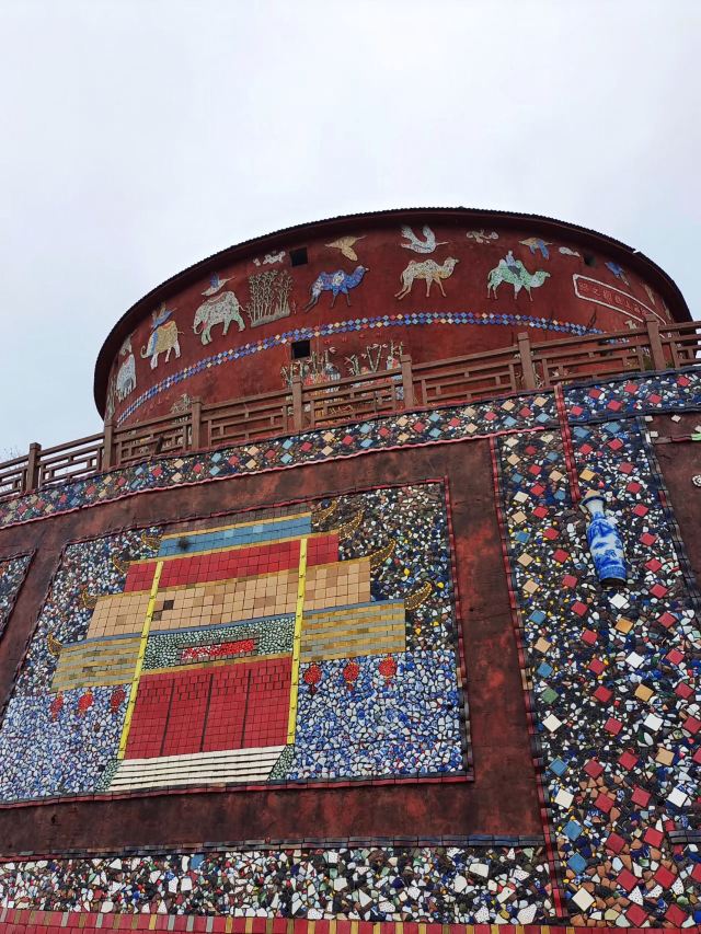 浮梁县新平村瓷宫旅行图片 4