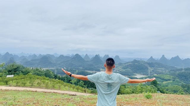 阳朔朝天岭旅行图片 2