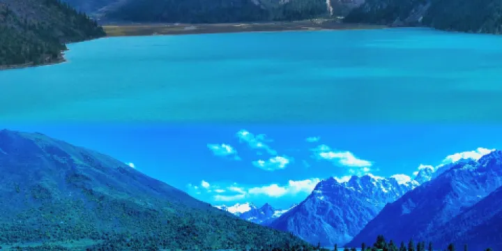 玉隆拉措觀景台