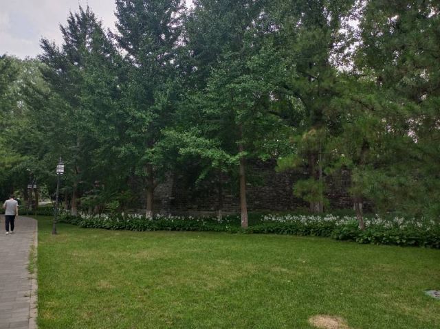 北京明城墙遗址公园旅行图片 5