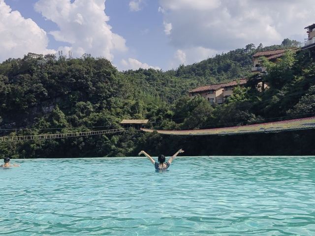 罗城棉花天坑旅游度假区-小卖部旅行图片 5