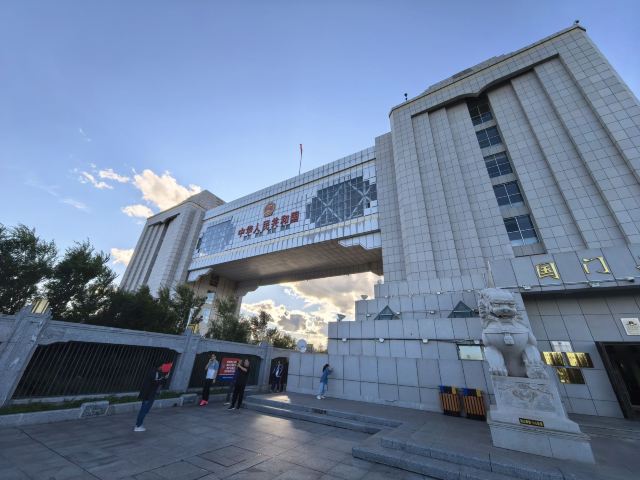 满洲里中俄边境旅游区旅行图片 5
