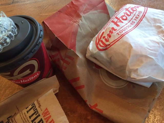 Tim Hortons餐厅图片